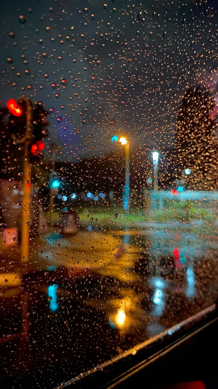 Rain on Glass